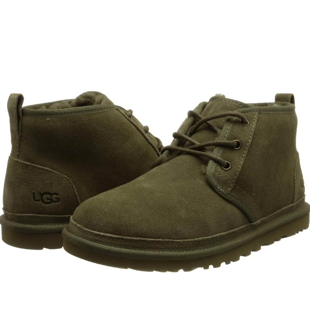 UGG Women's Neumel Fashion Boot in Moss Green Sz 6 Brand New No Box